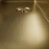 Pure.Sink Comfort PVD Gold Sink 50x40 cm, 10 mm radius, undermount, flush-mount, and top-mount PCM5040-60